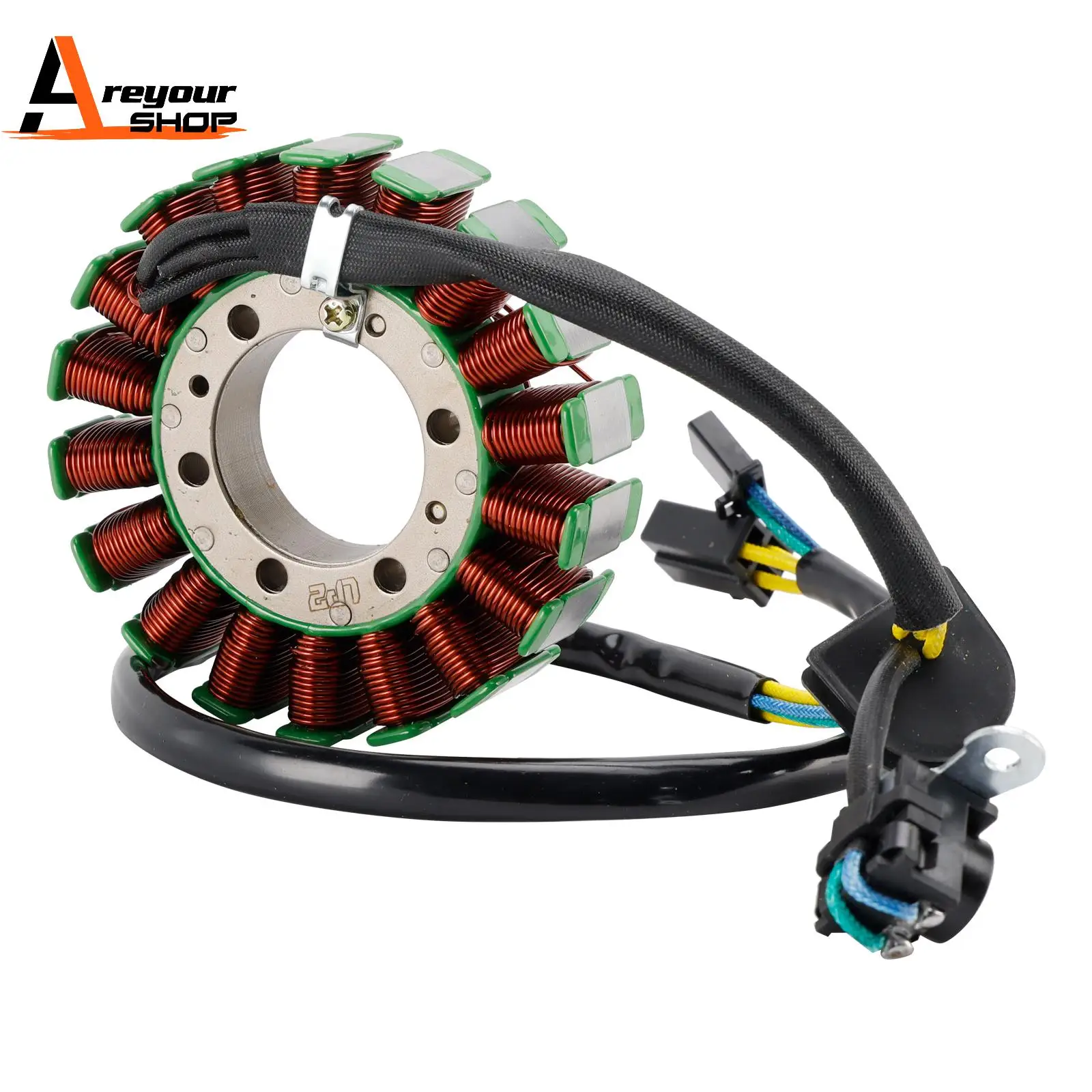 

STATOR COIL ALTERNATOR 21003-S002 FOR KAWASAKI SC250A EPSYLON 250 SC 250 2002
