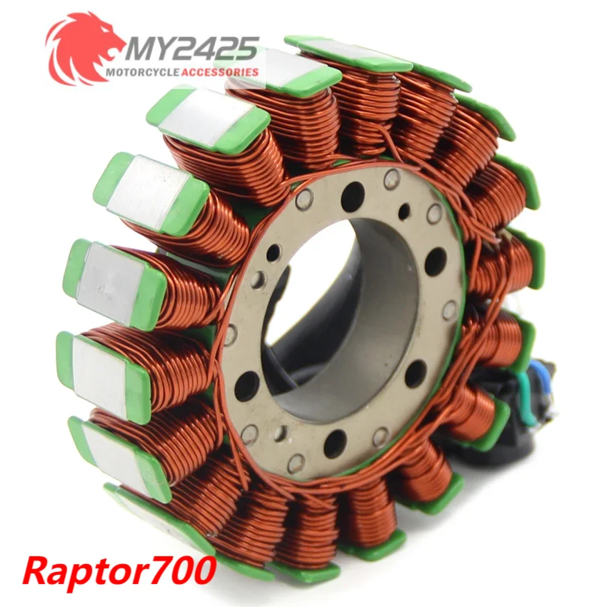 

Ignition Stator Coil For Yamaha Raptor YFM700R YFM700RSP 1S3-81410-00 cforce CF550 Generator Magneto Engine Motorcycle Parts