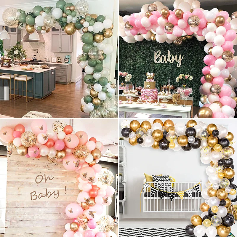 

Balloon Chain Birthday Party Balloon Set Wedding Wedding Arrangement Decorative Supplies Balloons Dropshipping