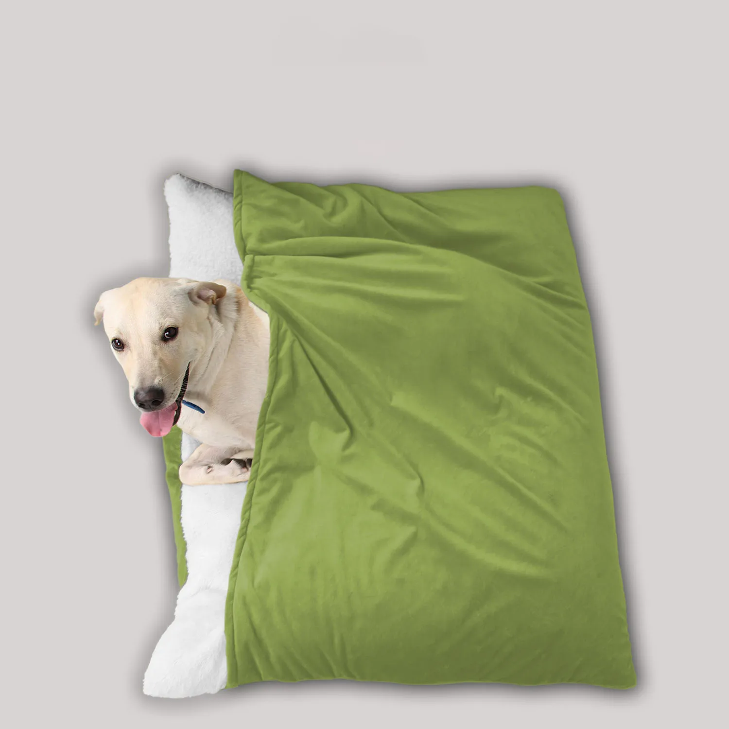 Saco de dormir grande para mascotas, cama para mascotas, perrera para perros, cálido, extraíble, lavable, resistente a las mordeduras, cojín para sofá, estera de felpa para gatos
