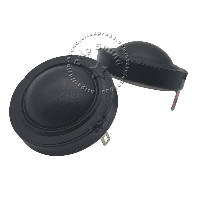 2 pces 1.5 "Polegada 39mm 4ohm 30w 25-core filme de seda alto passo tweeter carro casa modificação áudio agudos alto-falante estéreo