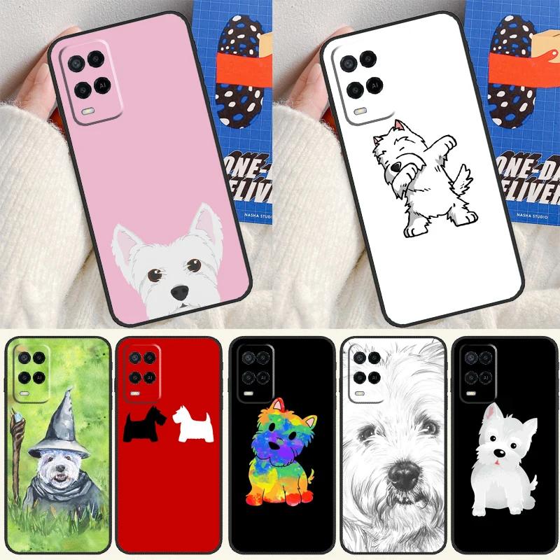 Cartoon Westie Dog … - image