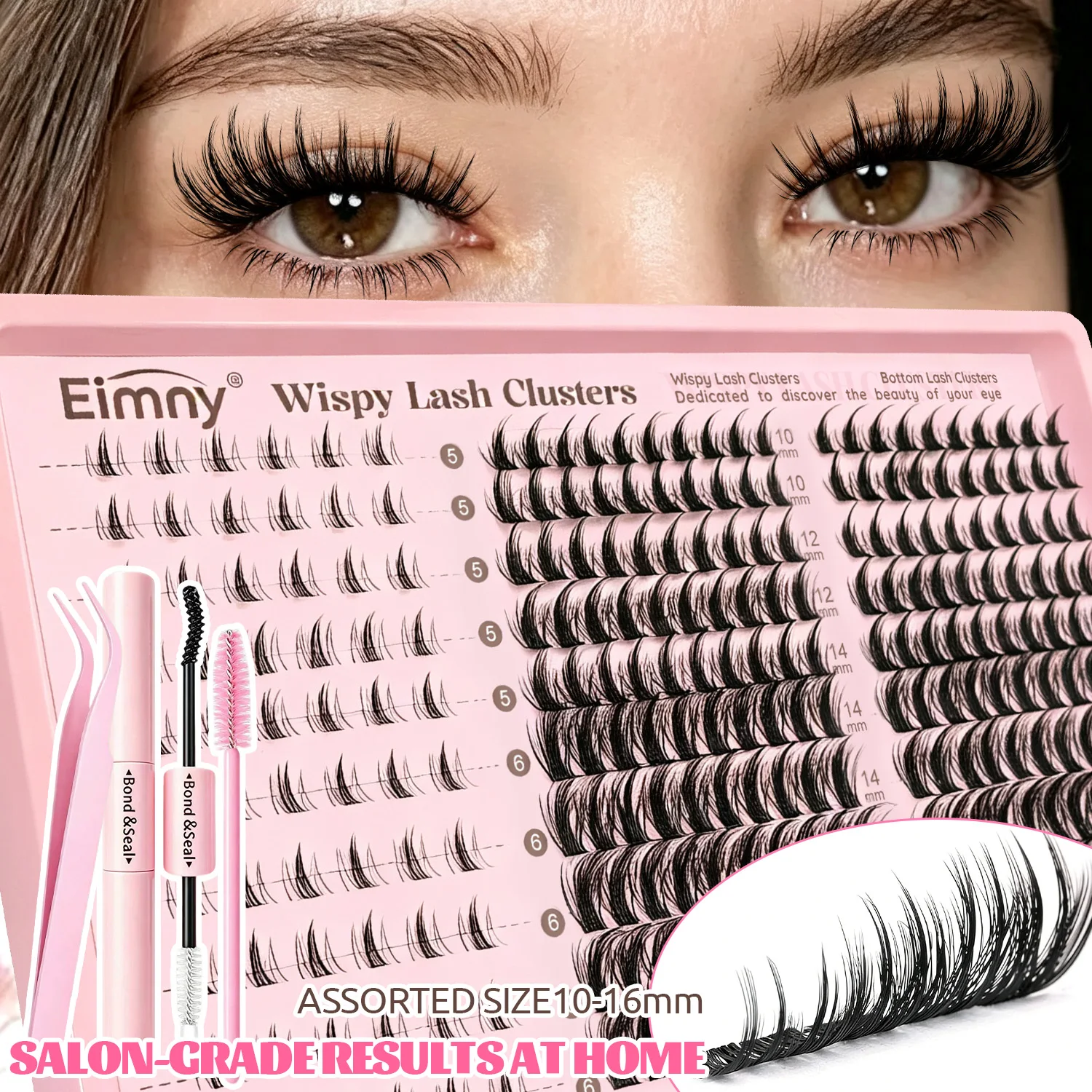 Anime Cosplay Thick - EIMNY Anime Lash Cluster Thick Lashes