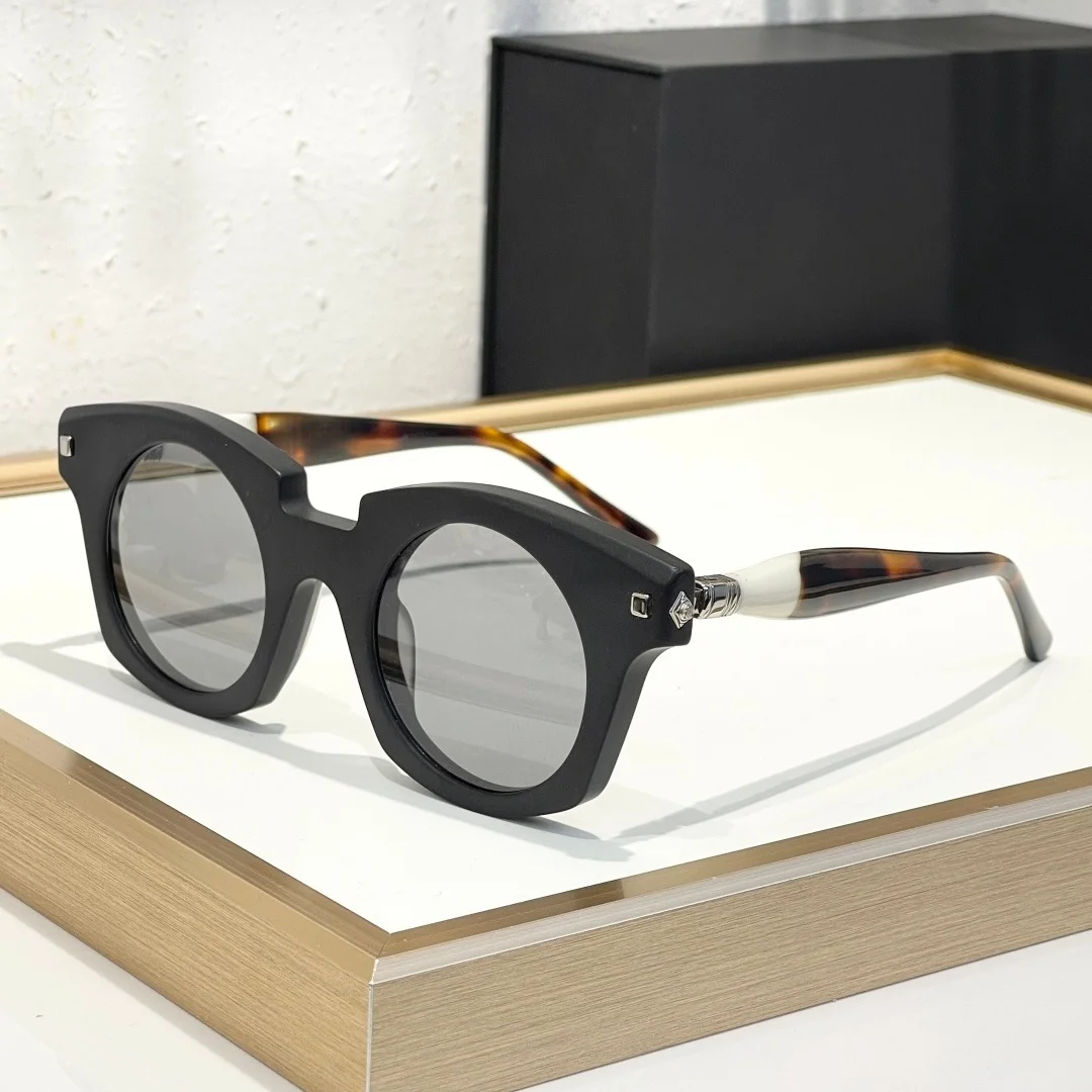 

KUB Maske J6 46-25-145 Top Quality Sunglasses for Men and Women Style UV400 Retro Fashion Luxury Designer Sun Glasses with box