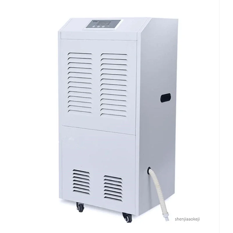 

138L/day Industrial Intelligent dehumidifier electric air dryer air dehumidifier commercial large area dehumidifier KJ-8138C