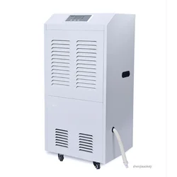 138L/day Industrial Intelligent dehumidifier electric air dryer air dehumidifier commercial large area dehumidifier KJ-8138C