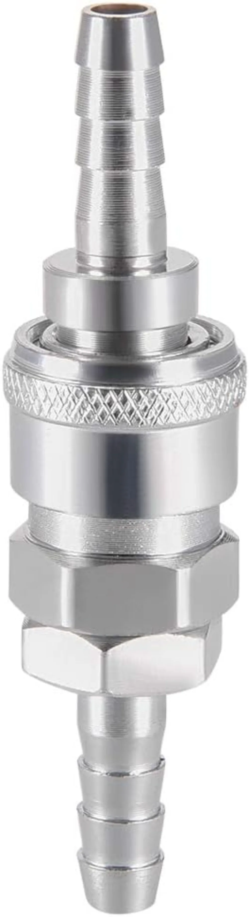 uxcell Quick Disconnect Set, 8mm Barb Hose, Air Compressor Hose Fitting