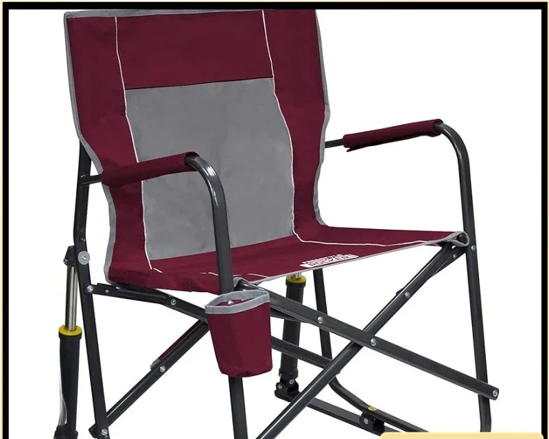 GCI Outdoor Freestyle Rocker Portable Rocking Chair & Outdoor Camping Chair