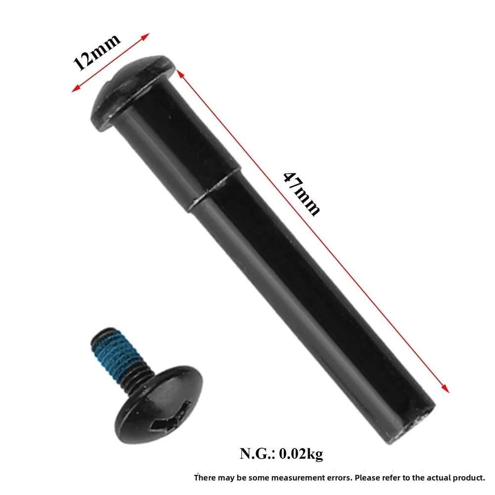 Electric Scooter Folding Joint Locking Screw with Y Design Stainless Steel Build for Operational Dependability
