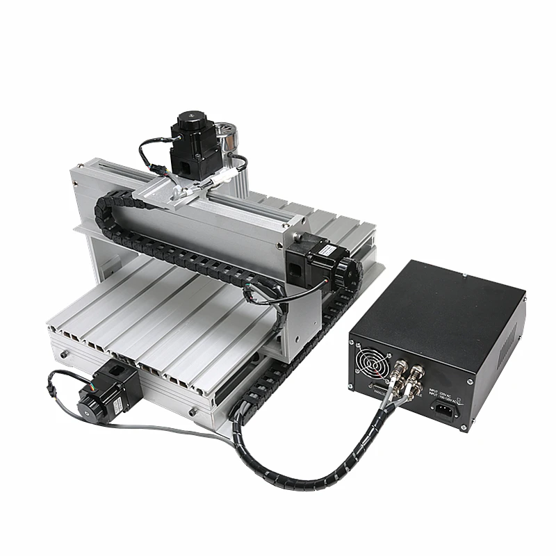 Engraving Router  CNC 3040 Z-DQ Ball Screw diy CNC Frame kit Of Engraver 3axis 4axis