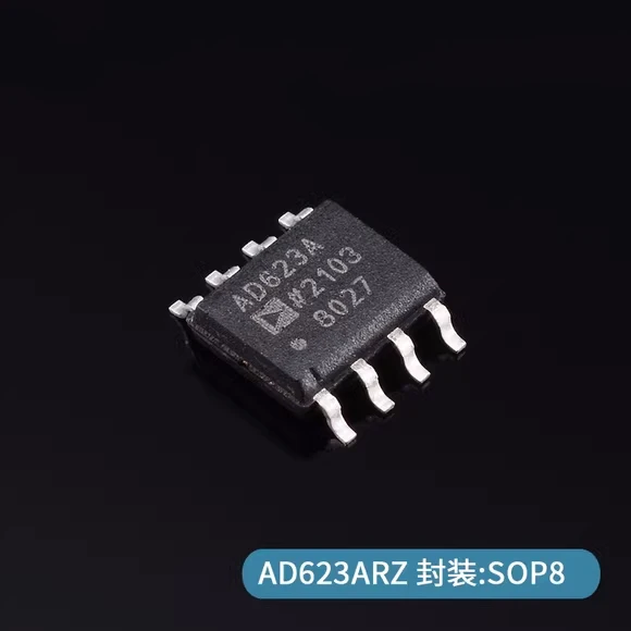 50~200Pcs New original AD623ARZ-R7 AD623AR AD623A SOP-8