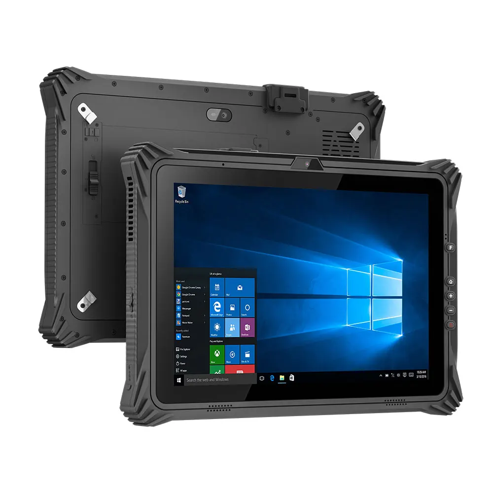 Dual Battery 860mAh+6300mAh Data Collector 12 Inch 16:10 650nits Rugged Extreme Tablet For Warehouse 12 Inch Rugged Tablet