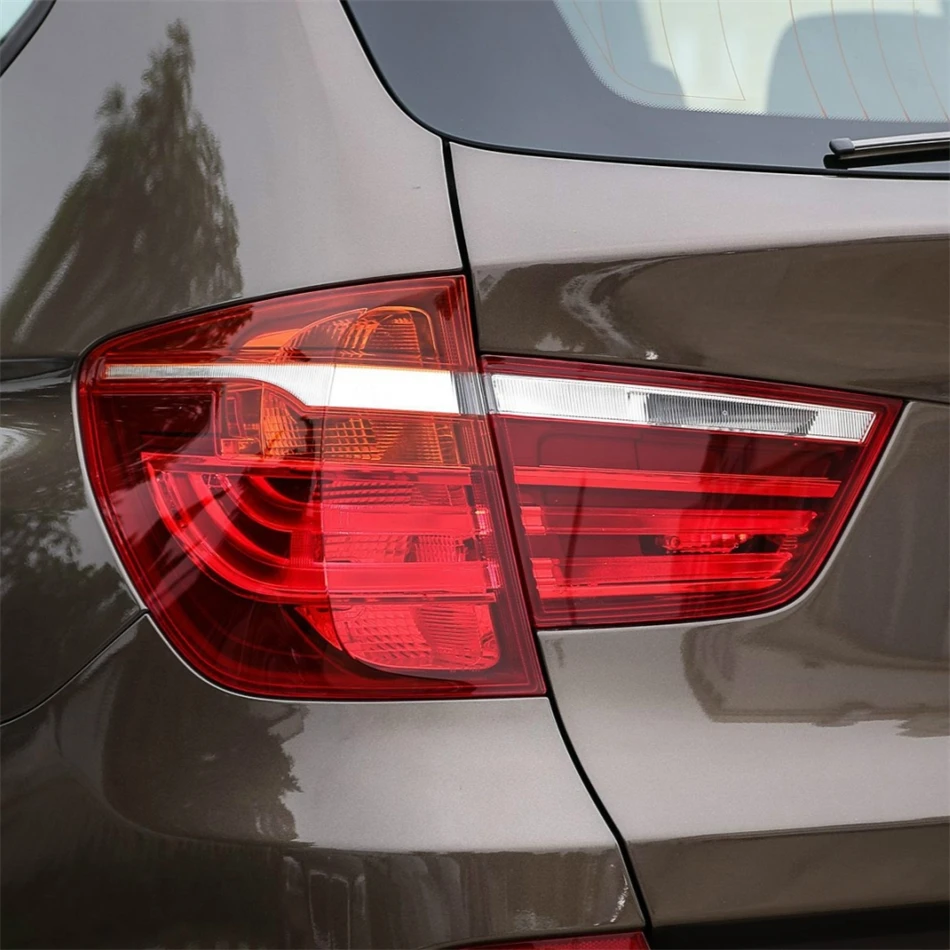 For BMW X3 2010 2011 2012 2013 2014 2015 2016 Articles Cars Replacement Car Lights Shell Brake Lights Car Rear Taillight Hood