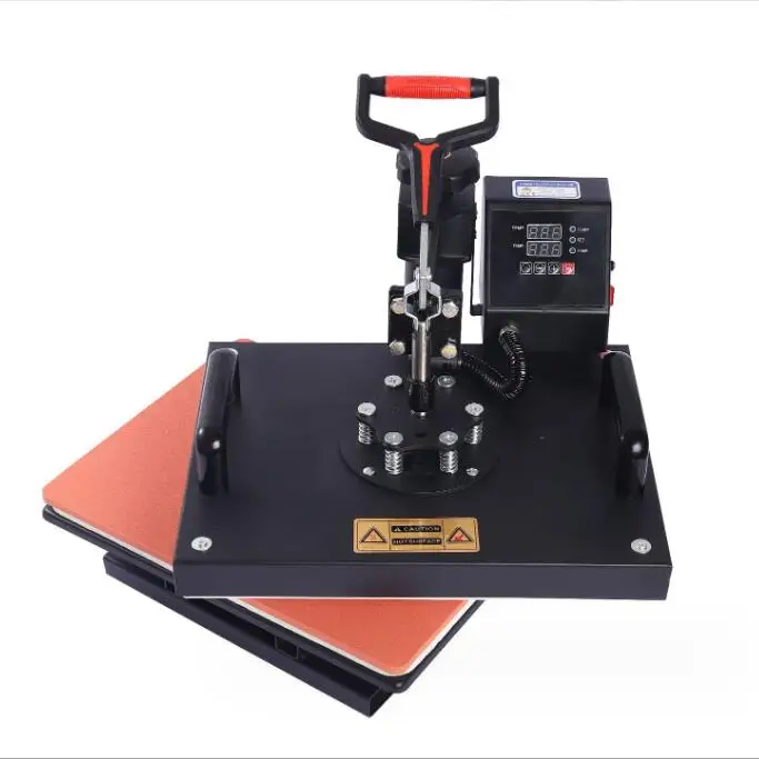 29*38 Shaking Head 5 in 1 Multi-function Heat Transfer Machine T-shirt Mobile Phone Card Mug Ironing Machine