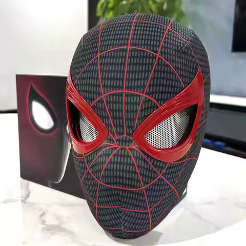 Amazing Spider-Man Mask with Movable Eyes - Funny Halloween Boyfriend Gift
