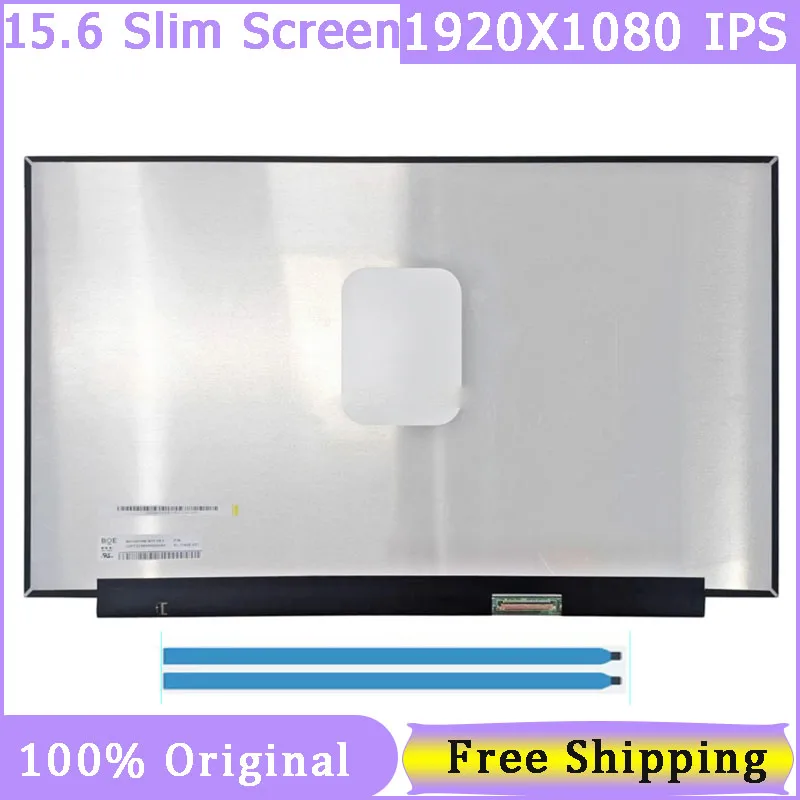 

15.6 Inch Slim 40 Pin Laptop Screen NV156FHM NY0 NV156FHM-NY0 1920X1080 FHD IPS 100% sRGB Display Matrix Replacement ﻿