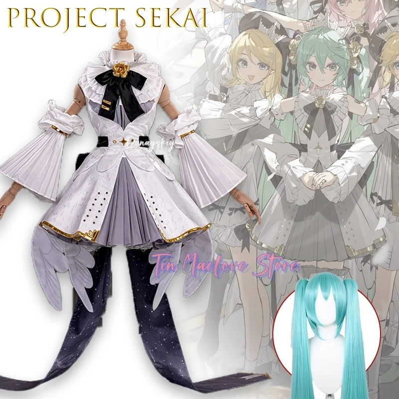 projet-sekai-cosplay-de-scene-colore-ssiс상-symphonic-10e-anniversaire-tenue-vocaloid-personnage-d'anime-jeu-de-role-porter-vert