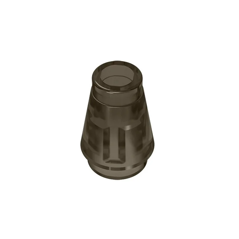 50 Stück 59900 1x1 Kegel-Bausteine mit oberer Rille 4589 Bausteine Lehrreiches Partikel-Montagespielzeug Kindergeburtstagsgeschenke – Detail 6