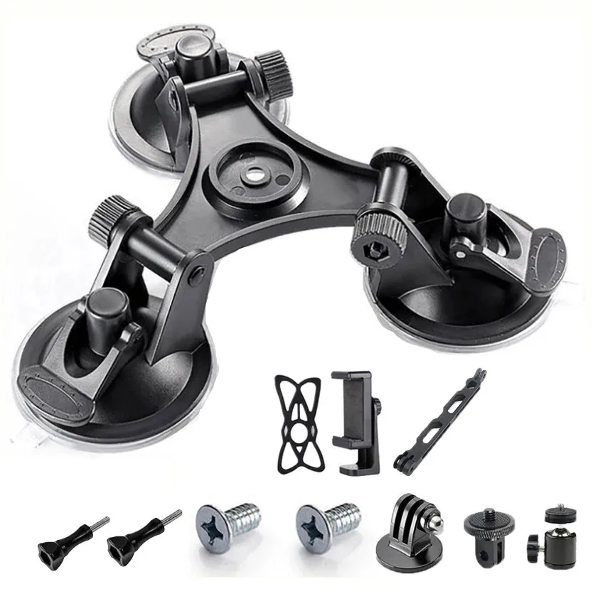 Chest Strap Phone Holder 360 Rotating Mount Belt for GoPro Hero 12 11 10 9 DJI Body Harness Universal Action Camera Accessories