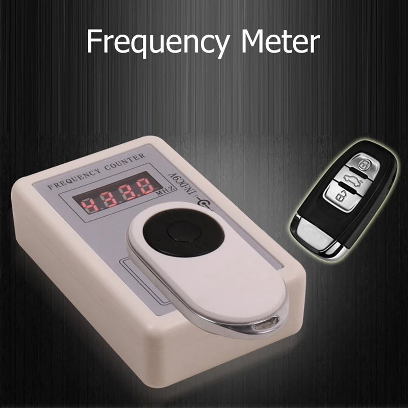 Handheld Remote Control Wireless Frequency Meter Replacement Digital Counter Tester 250-450Mhz For Car Auto Garage Door