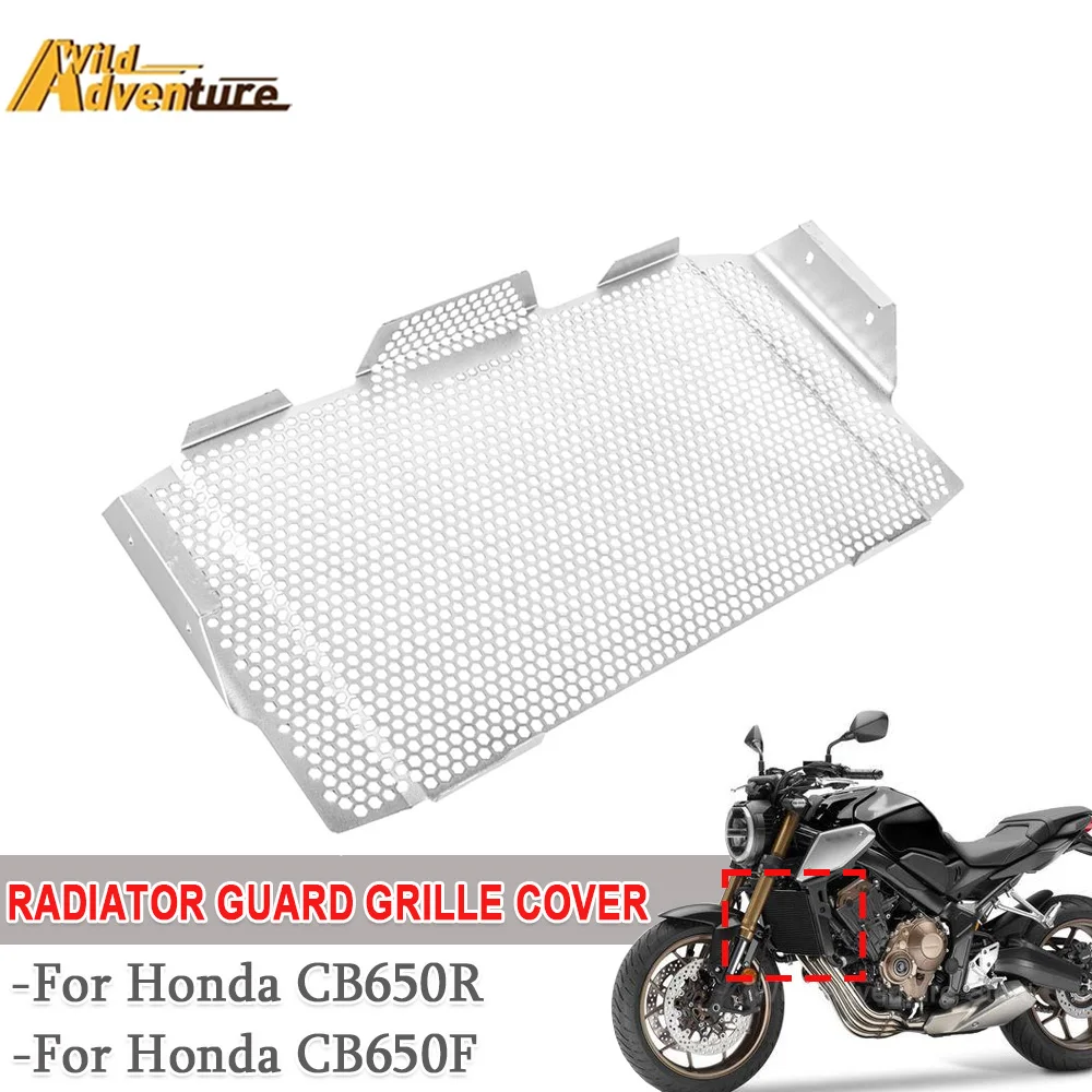 

Решетка радиатора мотоцикла, крышка для Honda CB650R 2019 2020 2021, защитная решетка для Honda CB650F 2017-2019