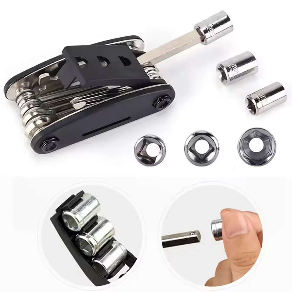For Kawasaki Z900 Z650 Z500 Z750 Z800 Z400 Ninja 650 400 500 300 ZX6R ZX10R ZX4R Motorcycle Multi Tool Repair Screw Driver Set