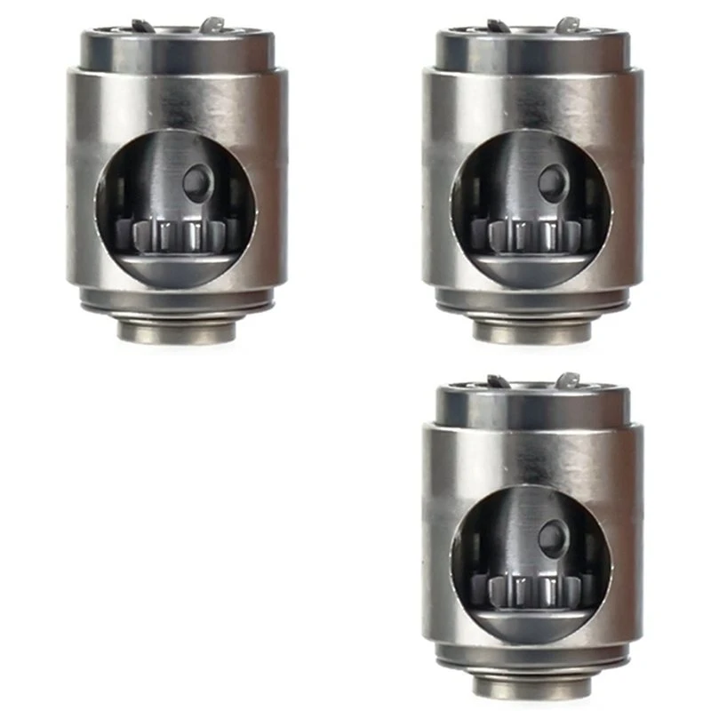 3X Turbine Cartridge Rotor Fit For NSK X25/X25L Dynaled Low Speed Push Button Handpiece 1:1 High-Speed Matching
