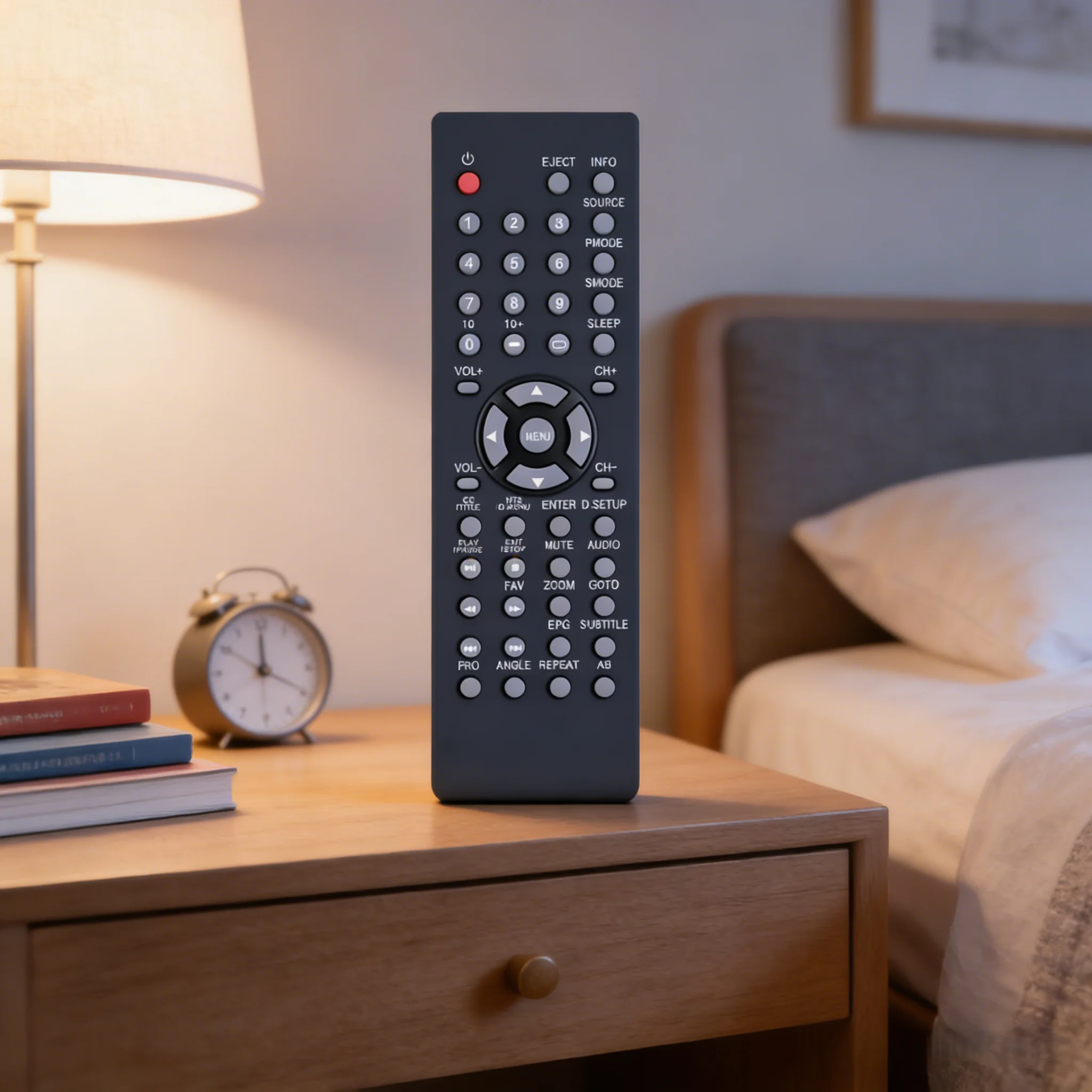 

High Quality PROSCAN CURTIS LCDVD326A Replacement Remote, Compatible with 4K Smart LED/LCD TVs