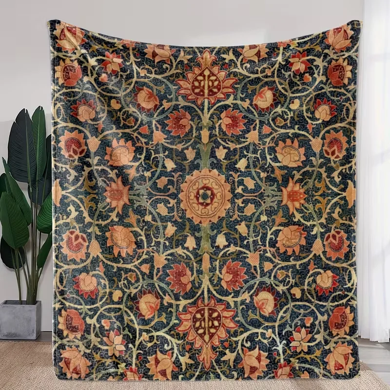 

1pc Blanket, Soft Warm All-Season Throw for Home, Office, Camping, Ideal Gift for Birthday, Anniversary, Blankets Clearance Sale