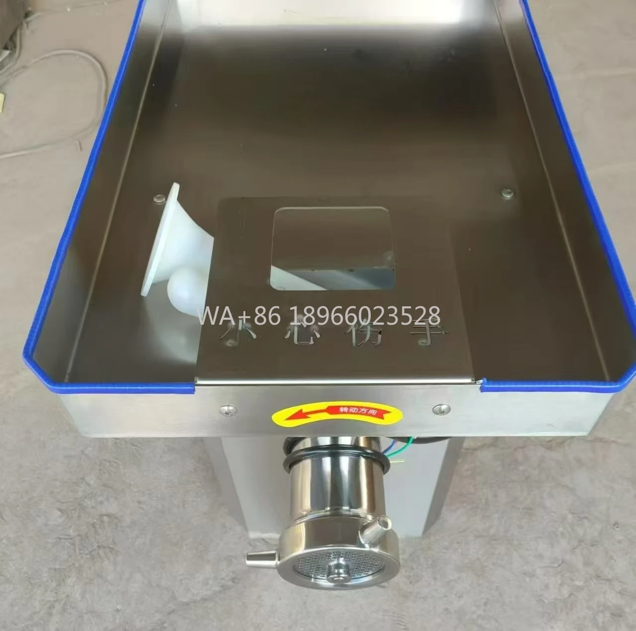 

Машина для мясорубки Rozen для свинины, говядины, заводской магазин, оборудование для обработки мяса из нержавеющей стали, мясорубка для холодного мяса F