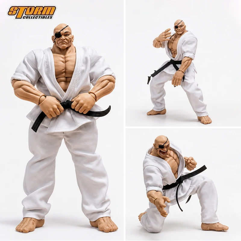 Baki Hanma, hijo de Ogre Doppo Orochi, figura de acción de anime a escala 1
