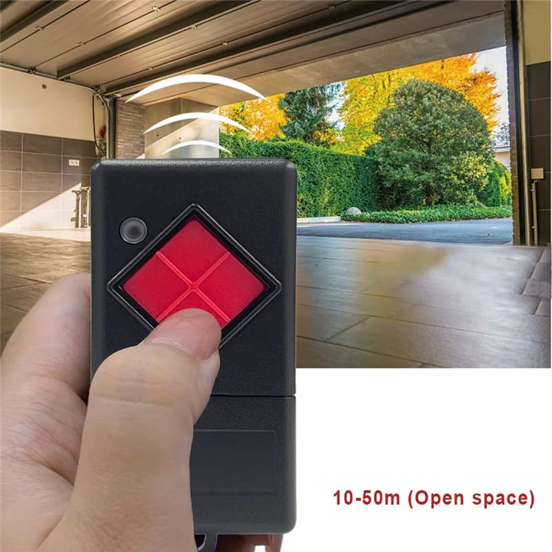 A45U For DICKERT Garage Door Remote Control Electric Gates And Garage Door Openers Fixed Code 27.015Mhz