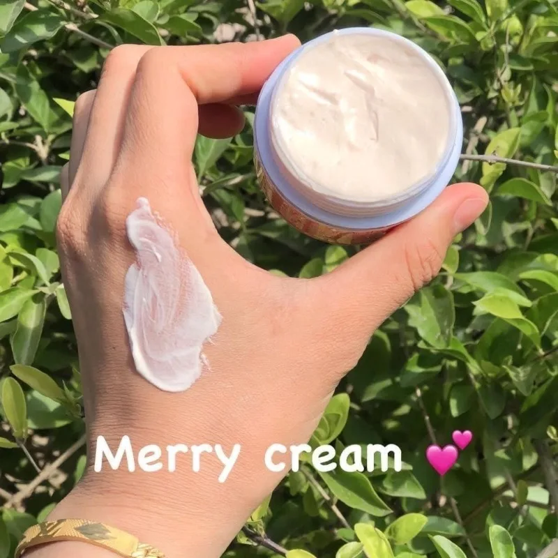 New Thai Arrival Brightening & Clarifying Face Cream - Hydrating Daily Skin Care for Glowing Complexion