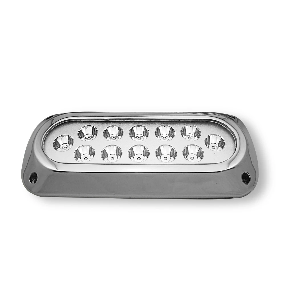 Marine Accessories 36w Boat Light LED Underwater 1600lm IP68 Waterproof Rate Yacht Light