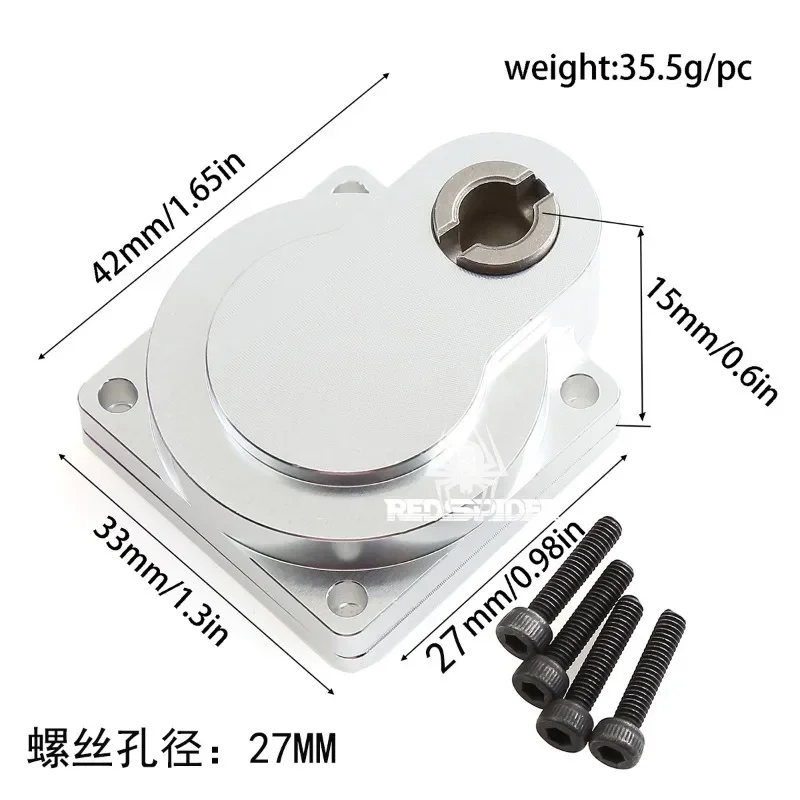 HSP Zhongyang SH GO FC 16 محرك 18 فئة 11011 مشغل كهربائي مع غطاء خلفي معدني #3