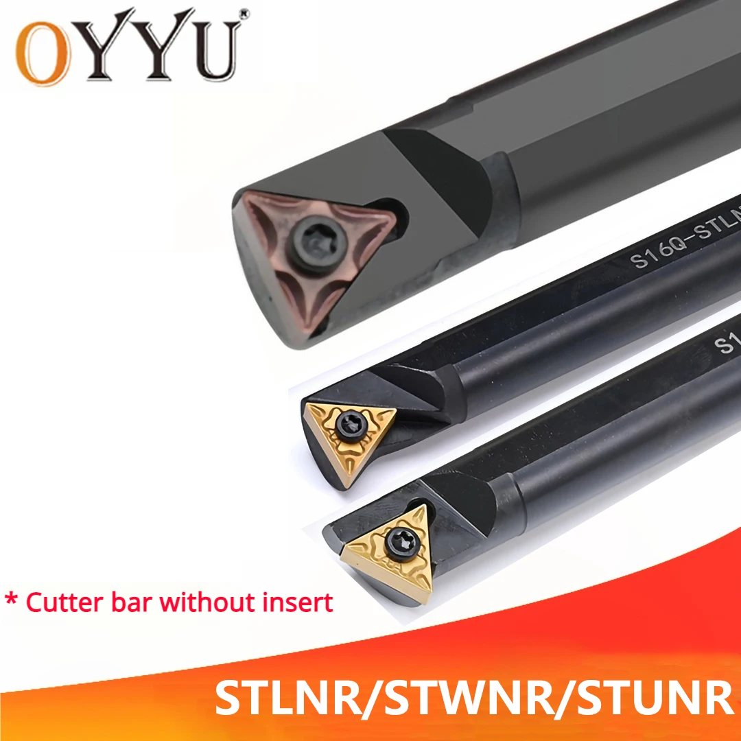 

OYYU S16Q-STLNR16 S20R-STLNR16 S16Q-STUNR16 S20R-STUNR16 S16Q-STWNR16 Internal Tools Holder CNC Shank STLNR STWNR STUNR STUNR16
