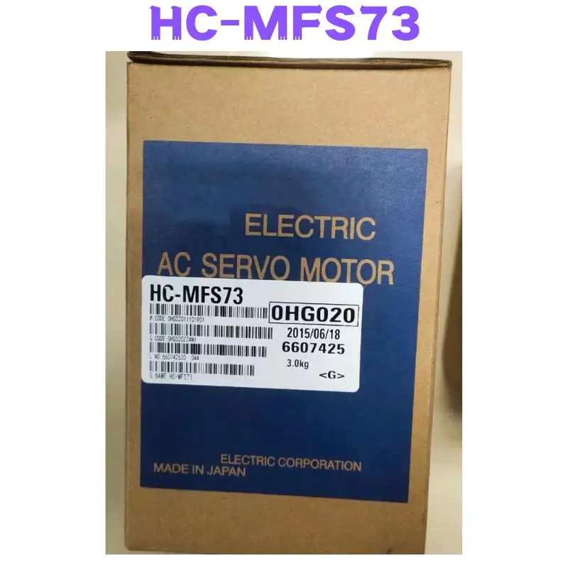

Совершенно новый и оригинальный серводвигатель HC-MFS73 HC MFS73