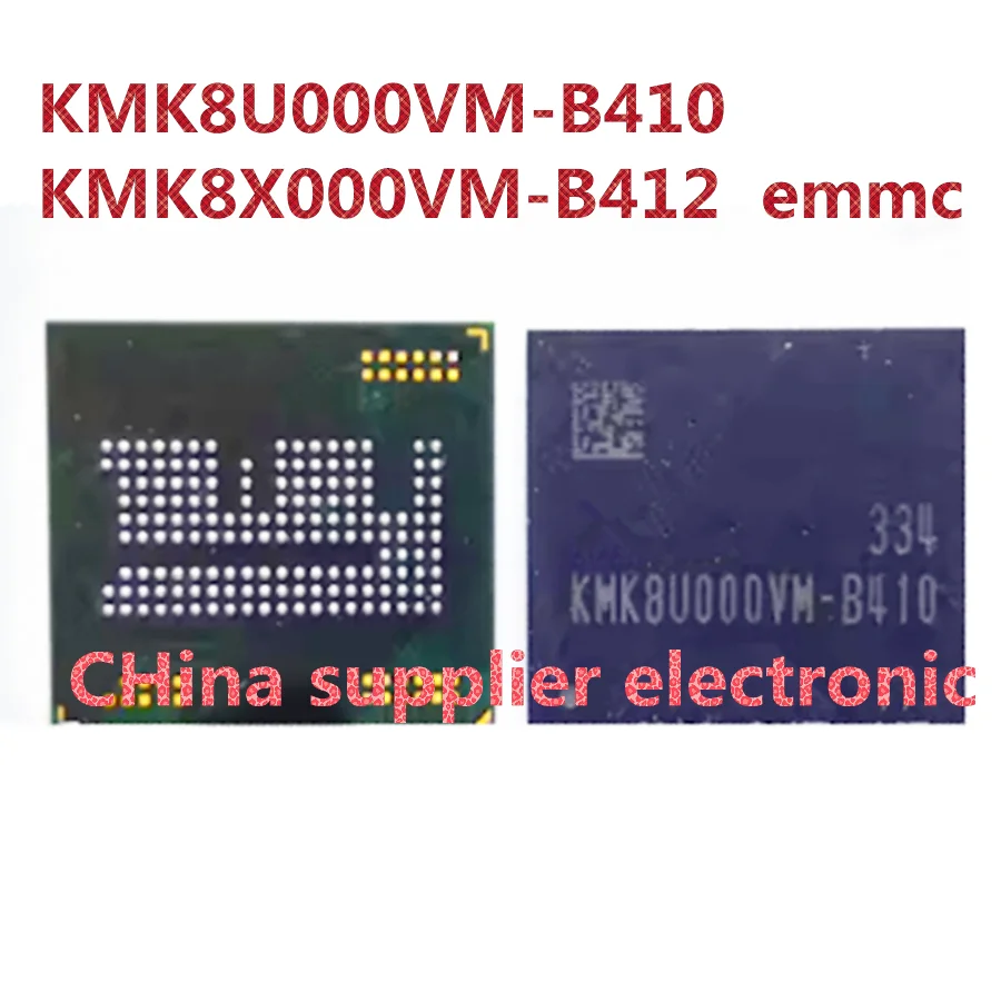 KMK8U000VM-B410 KMK8X000VM-B412 suitable for Samsung emcp 162 ball 16+1 16G font Disassemble and test