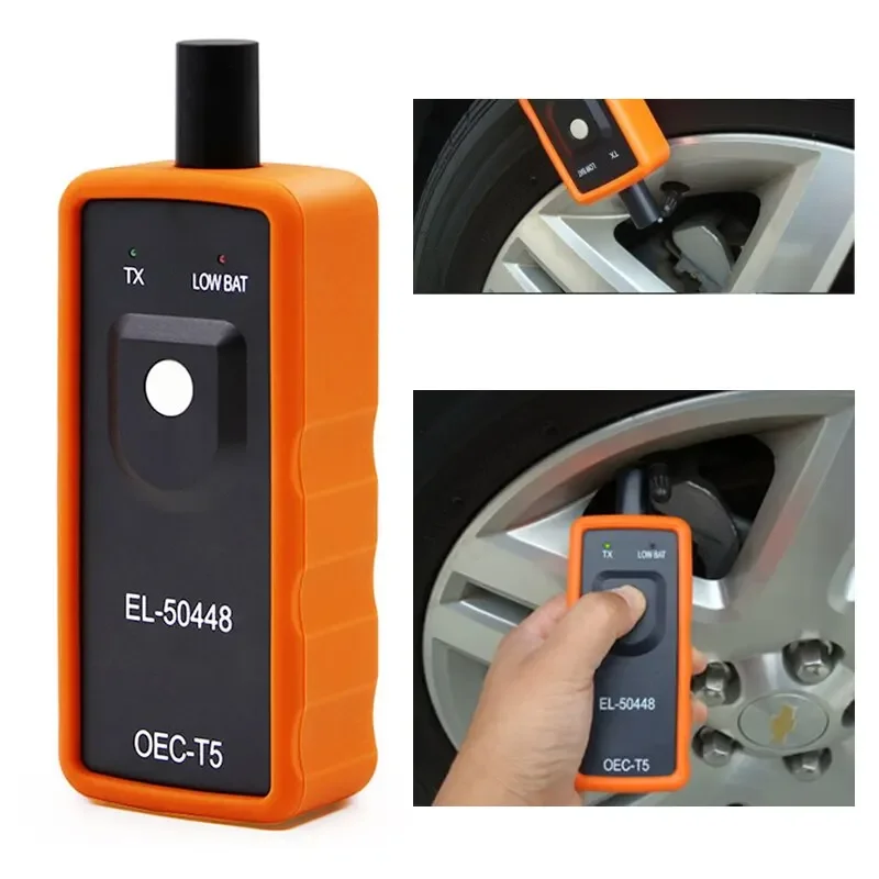 El50448 Scanner for Gm Opel Cars Car Tire Pressure Monitor Sensor Reset Auto Tool - Car Diagnostic Tool