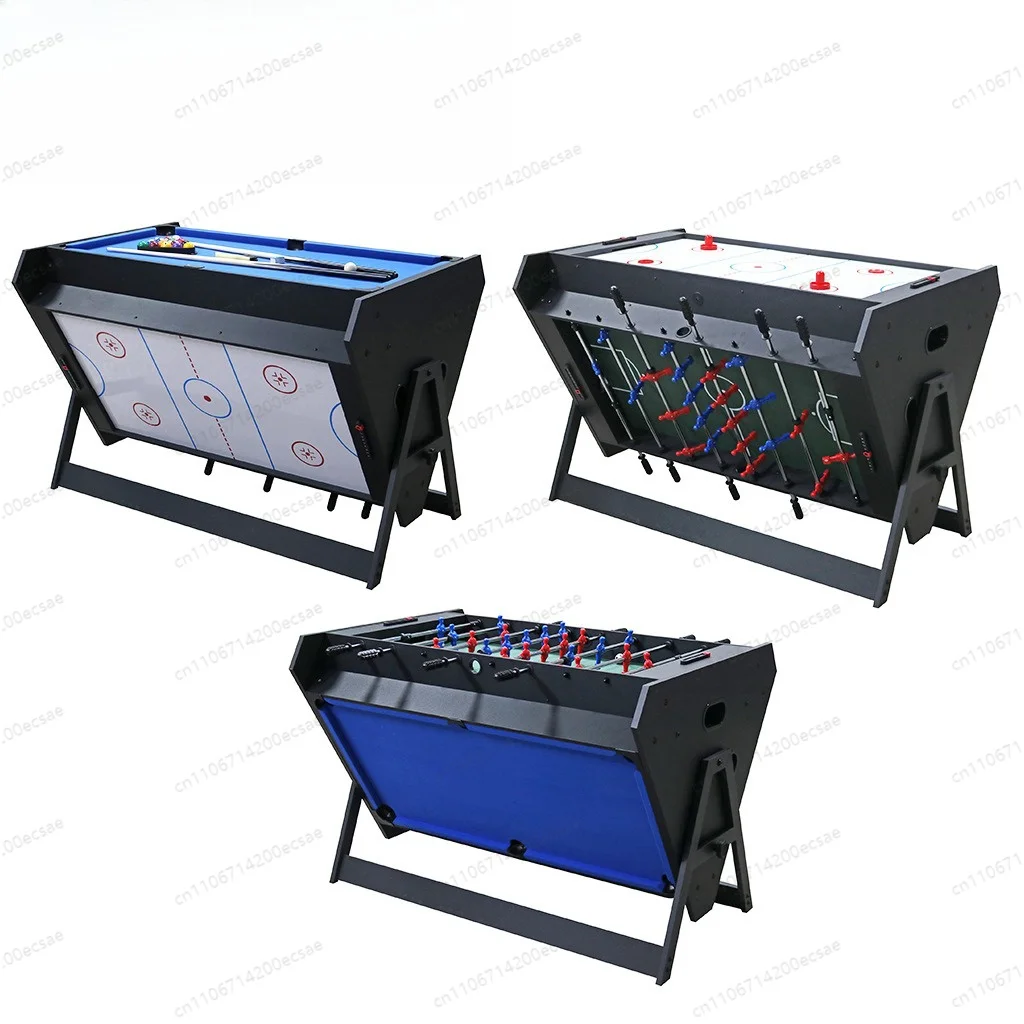 3 in 1 Multifunctional Game Table for Pool & Football, Combo Game Table