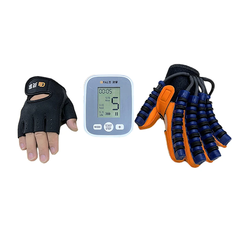 Rehabilitation Robot Gloves Stroke Hemiplegia Exercise Equipment Five Finger Exercise Massage Pneumatic Rehabilitation I