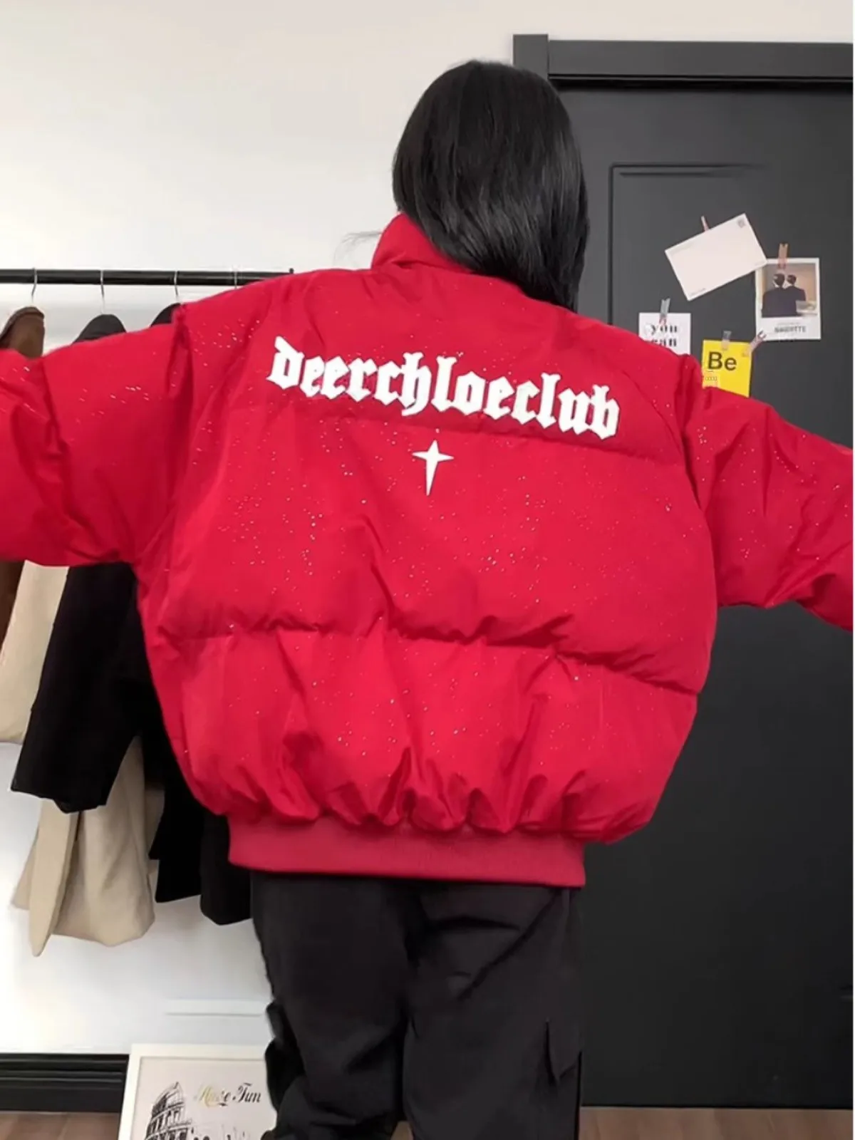 

Мужская утепленная хлопковая куртка Ankela: зимнее пуховое пальто с воротником-стойкой, повседневная верхняя одежда для молодежи, теплая и модная