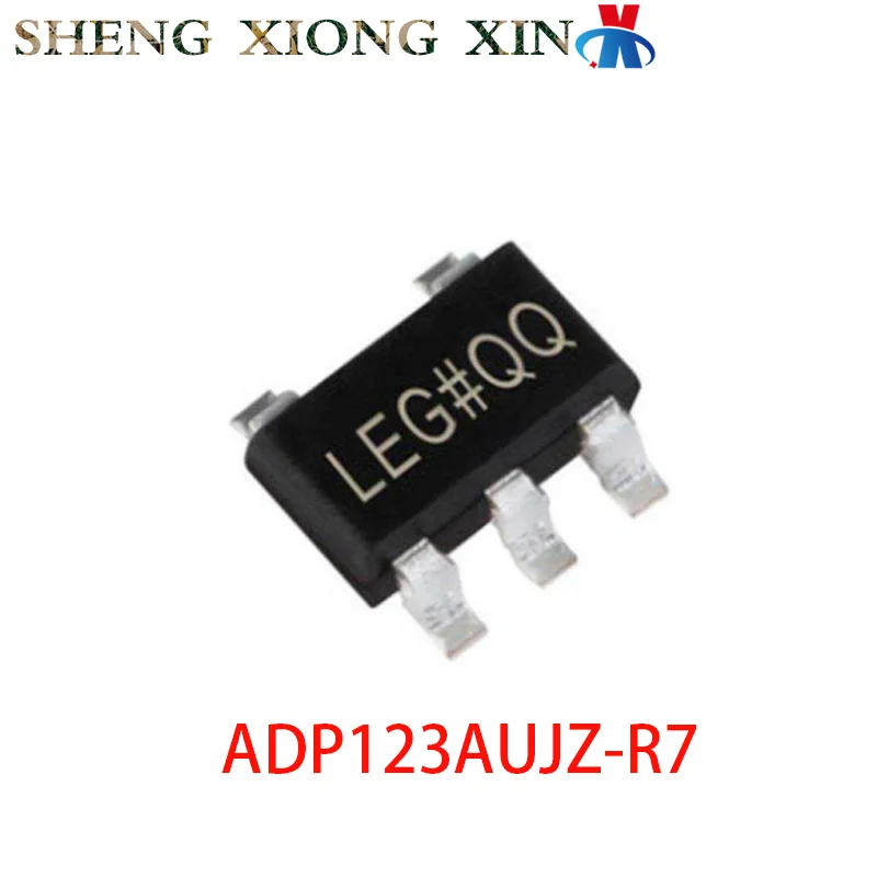 5pcs/lot 100% NEW ADP123AUJZ-R7 TSOT-23-5 Linear Voltage Regulators ADP123 123AUJZ Integrated Circuit