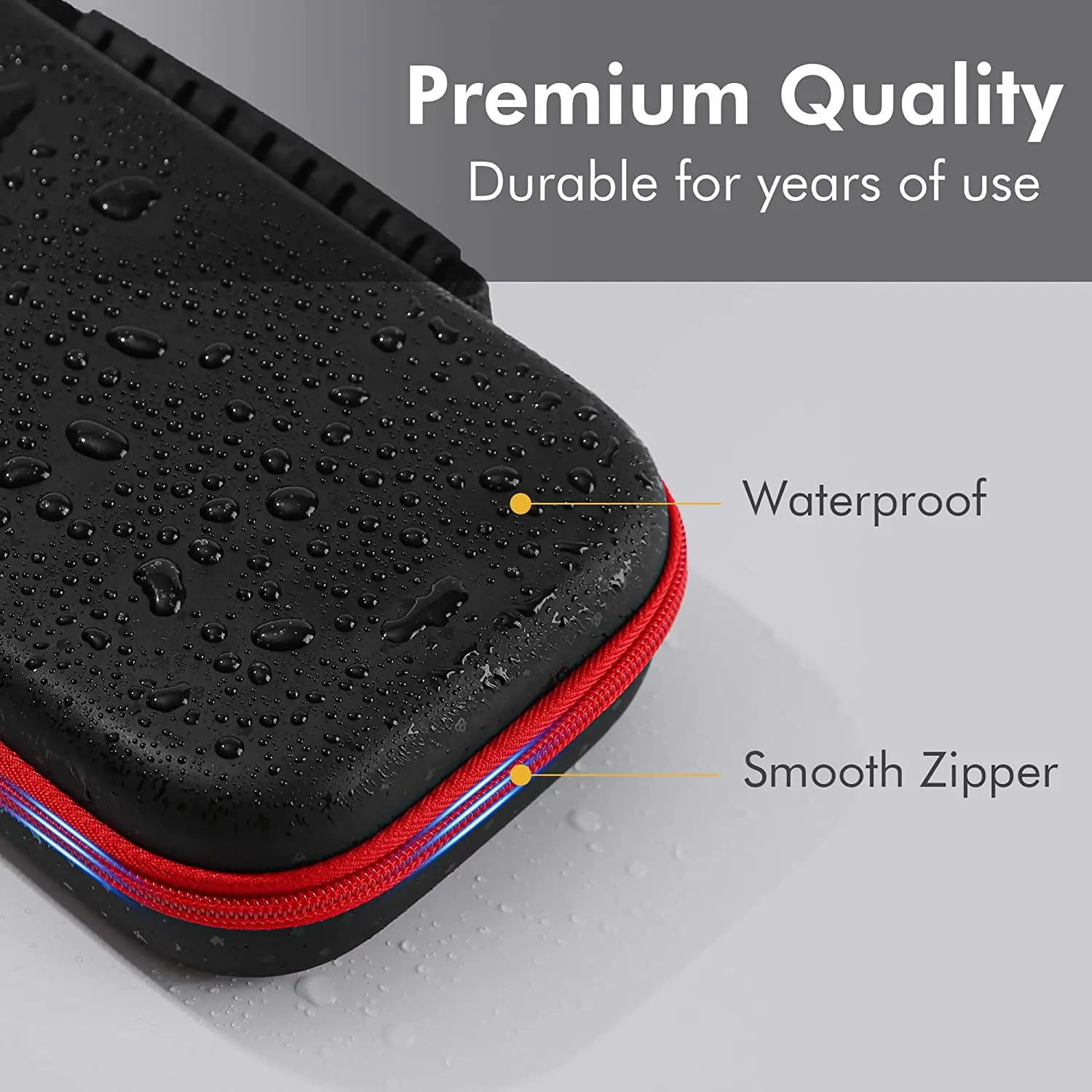 Carrying Case for Hori Split Pad Pro Portable Hard Shell Carrying Case for Switch Hori Split Pad Pro & Binbok Joy Pad C