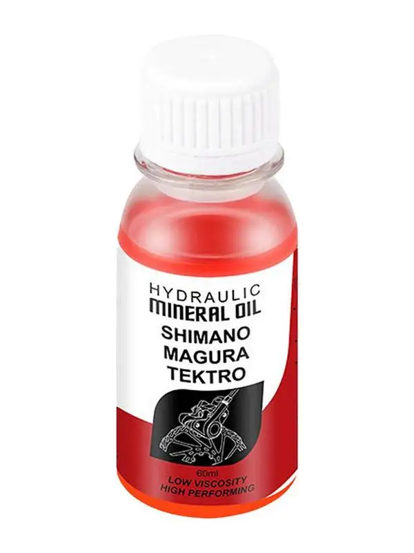 Bicycle Brake Mineral Oil System 60ml Fluid Cycling Mountain Bikes For Shimano 27RD Bike Hydraulic Disc Brake Oil Fluid