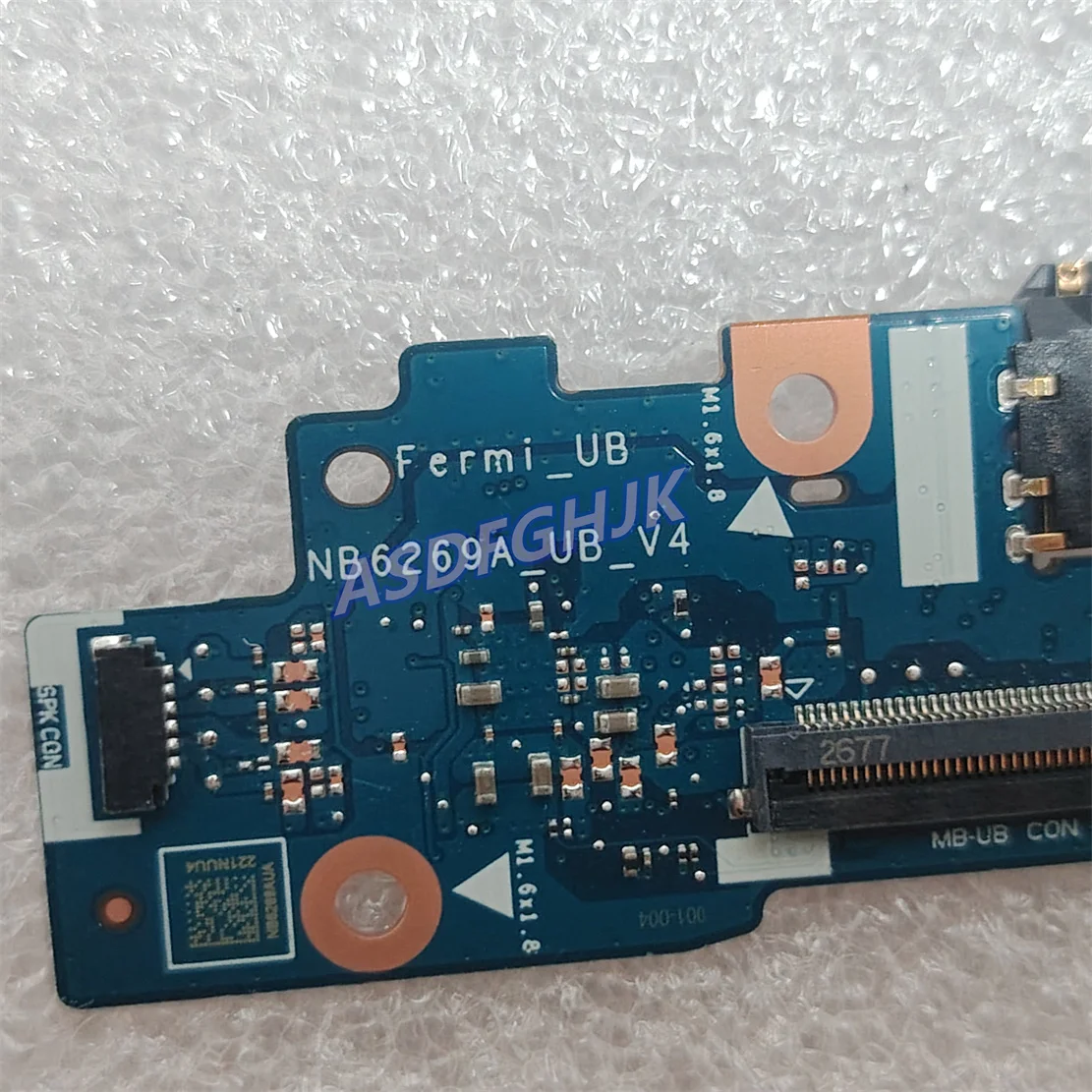 USB BOARD FOR Honor MagicBook X 14 2023 FRI-F561 NB6269A_UB_V4 100% Works Perfectly