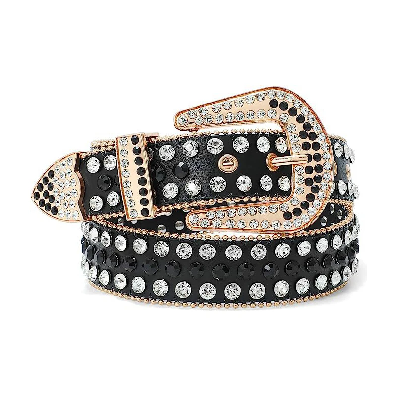 

Итальянские дизайнерские ремни с камнями для мужчин, роскошные модные ремни в стиле хип-хоп и рок, украшенные стразами, из мягкой кожи, поясной ремень с декоративными элементами.