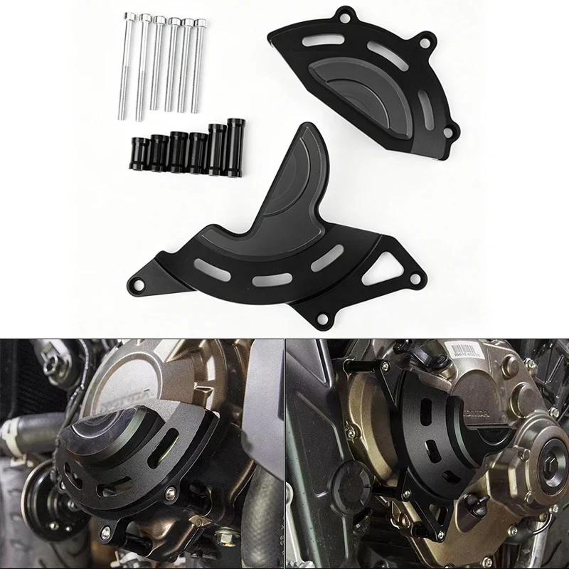 Suitable Motorcycle Engine Stator Cover Frame Crash Slider Protector Pad Accessories CB650R CB 650R CB650 R 2