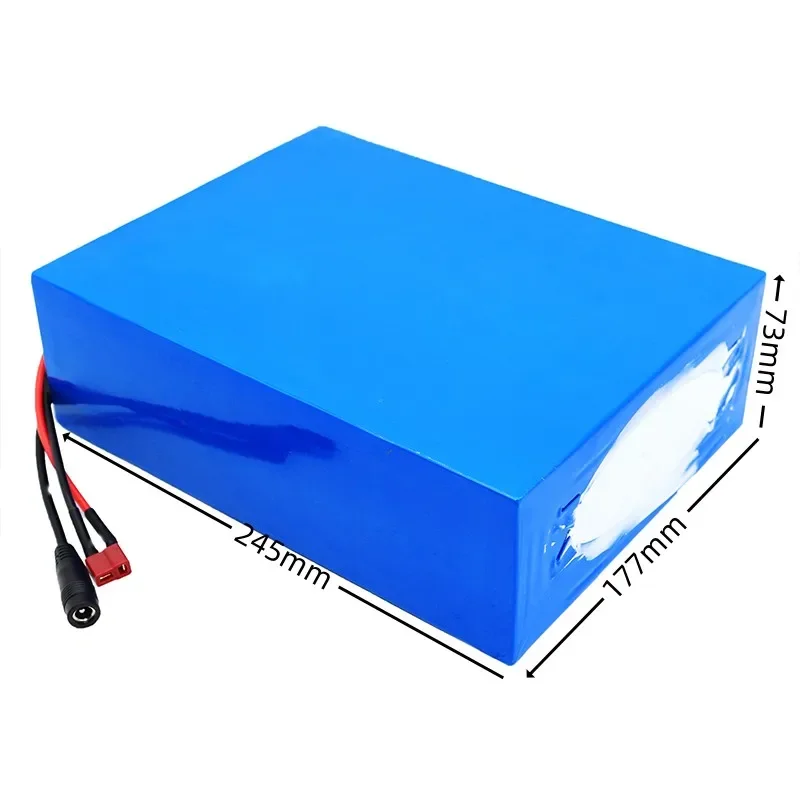 Bateria de lítio para bicicleta elétrica, "trotinette", motocicleta, bateria do poder superior, 3A carregador, 72V, 20Ah, 21700, 20S4P, 84V, BMS1000W-3000W