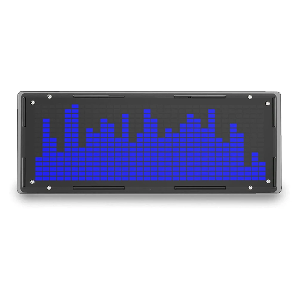 Home Entertainment Spectrum Analyser 32 Bit VU Meter 1T High Speed Processor 8 Effects Automatic Brightness Function